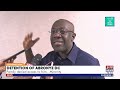 Detention of Abronye DC: Family denied access to him - Minority.