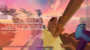 SIGMA EPIC Bypass JARTEXNETWORK!!! | free config download