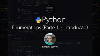 Enumerations em Python (Parte 1 - Introdução)