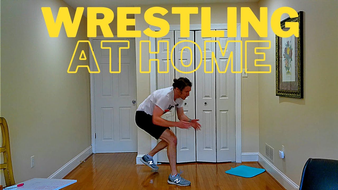 5 Day At Home Wrestling Workouts for Build Muscle