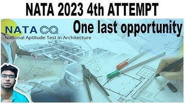 NATA exam 4th Attempt 2023 | Your Ultimate Guide to NATA Exam Success! | Lingesh Ashwin |