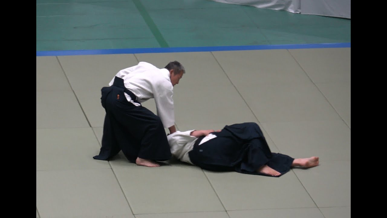 第62回 全日本合気道演武大会 安野正敏師範 令和7年5月24日