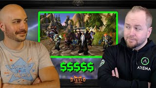 Video Game Monetization, Diablo 2 compared to World of Warcraft  - Sweet Phil and Coooley