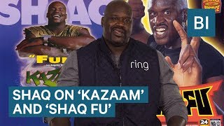 What Shaq Learned From The Failures Of 'Kazaam' And 'Shaq Fu' What Shaq Learned From The Failures Of 'Kazaam' And 'Shaq Fu'