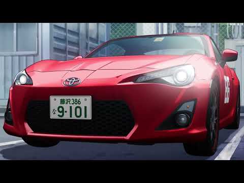 The MF Ghost Intro but in the same style as Initial D
