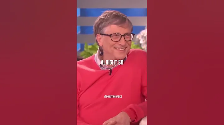 Bill Gates: Why You Shouldn't Care About Money? - DayDayNews