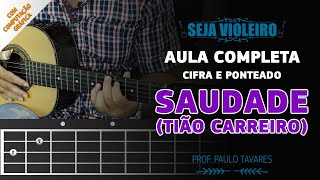 Vídeo de Mestre Carreiro