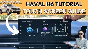 GWM Haval H6 - Media Screen Beginner