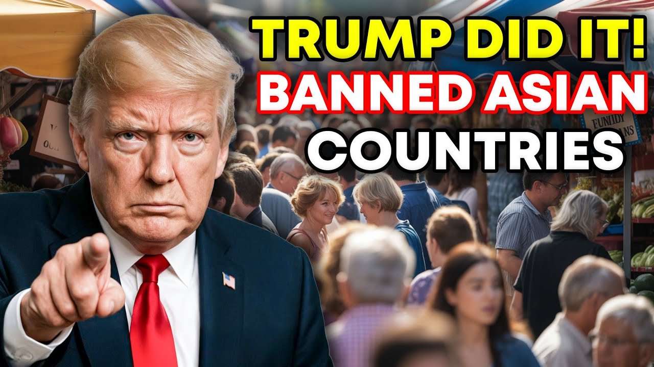 5 Asian Countries Just Got BANNED from the U.S – The #1 Will Shock You