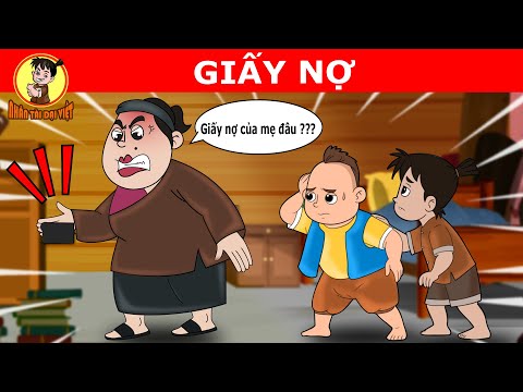 GIẤY NỢ – Nhân Tài Đại Việt  – Phim hoạt hình – QUÀ TẶNG CUỘC SỐNG – Bài Học Cuộc Sống