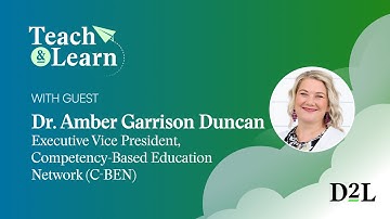 The Power of Competency-Based Education With Dr. Amber Garrison Duncan