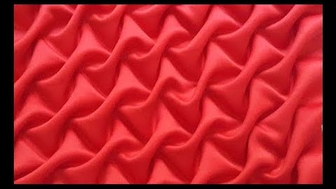 Canadian Smocking Design Tutorial for Beginners | best easy tutorial 2022