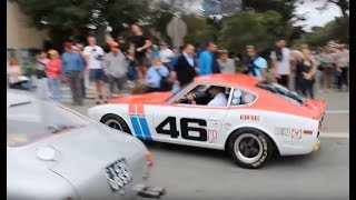 BRE 240Z Datsun (now-Nissan) racecar by Brock Racing Enterprises