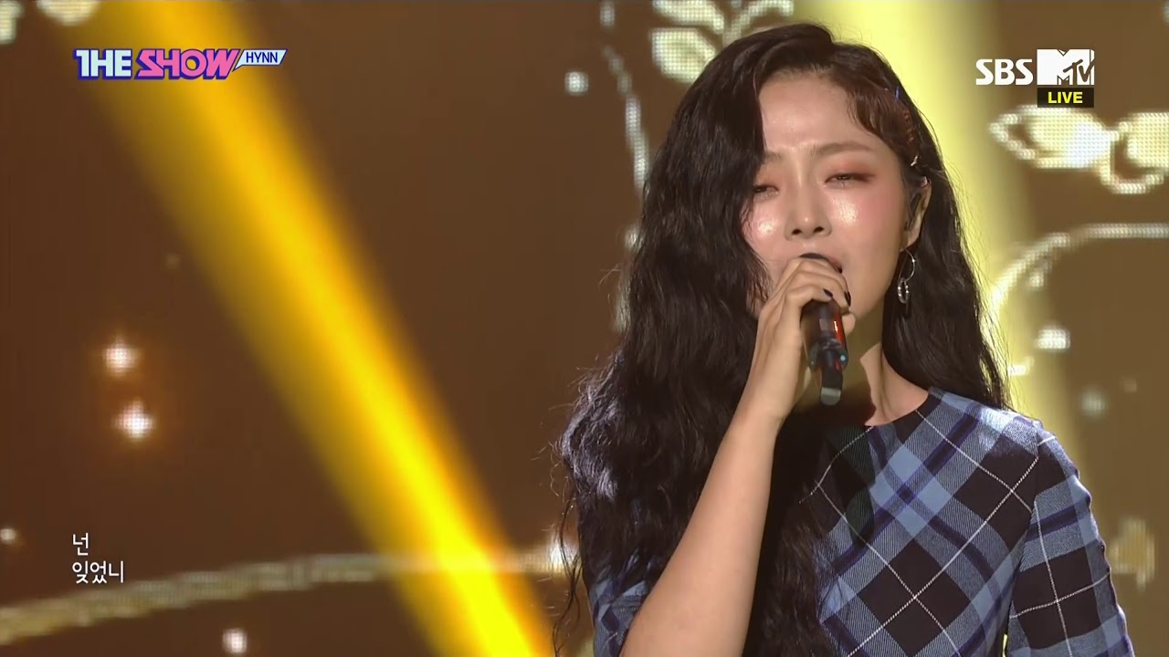 [FHD 60FPS] 190403 SBS MTV The Show Hynn Cut - YouTube