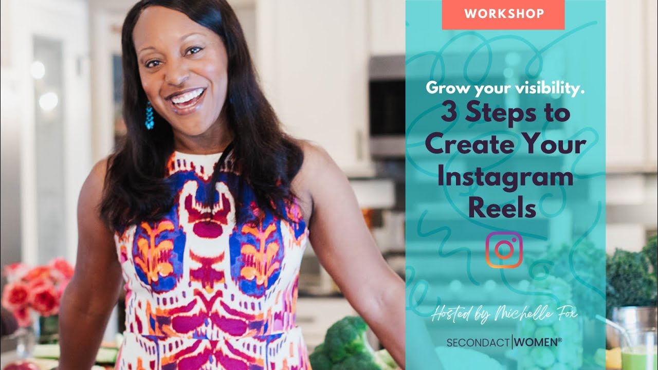 Creating Instagram Reels with Michelle Fox