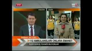 İzmir 112 - İzas Nin Melekleri Trt 1 Haberde 