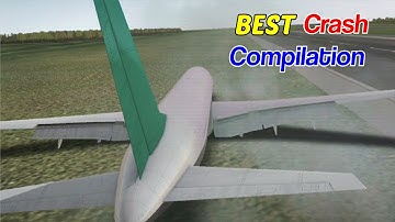 10 Airplane Crash Compilation Airline Commander