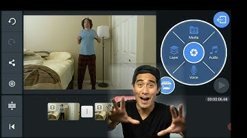 Zach king clothes change┇Kinemaster Tutorial
