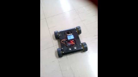 M5Stack 4WD car demo controlled by Scratch 1.4 using Remote Sensor Protocol