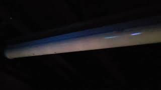 EG4 6500EX LED Lights flicker with switch off
