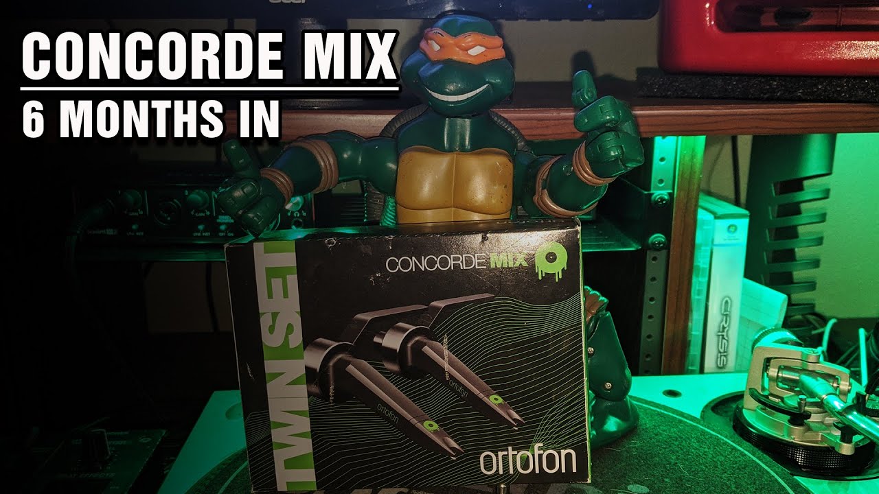 Ortofon Concorde Mix MkII's 6 Month Review