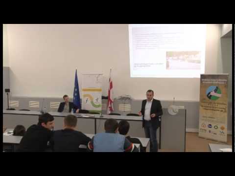 მეგობრული გზების პრეზენტაცია - Gela Kvashilava,Jonne Catshoek   Presentation of Friendly Roads