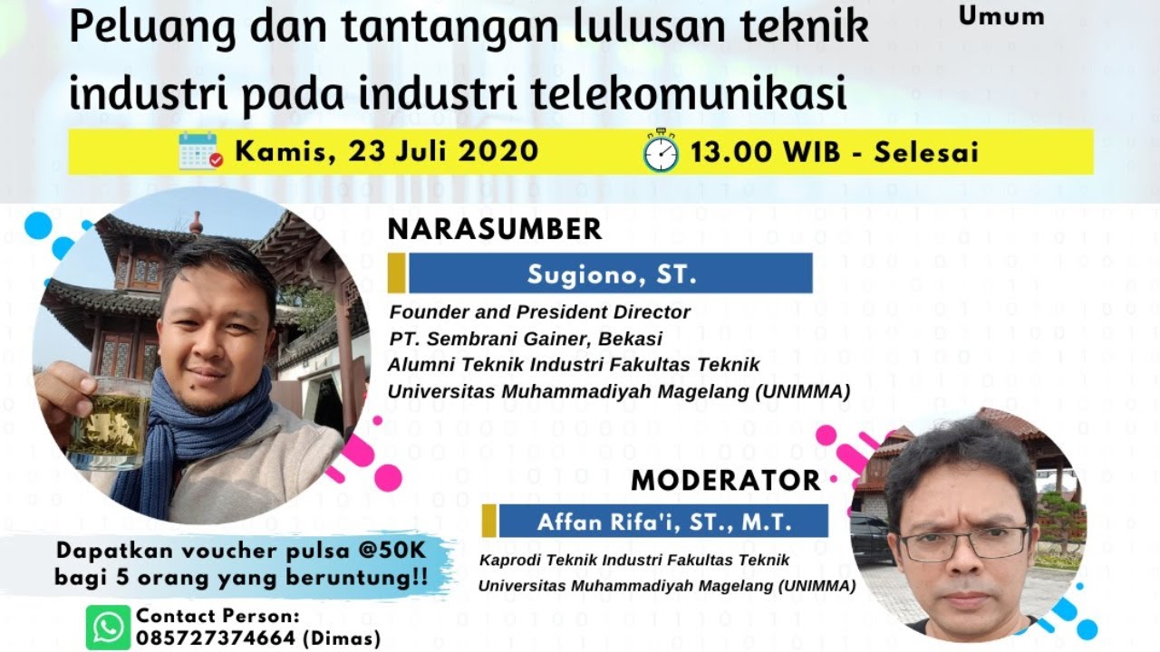 Seminar Online EngineX the Series 23 Juli 2020 YouTube