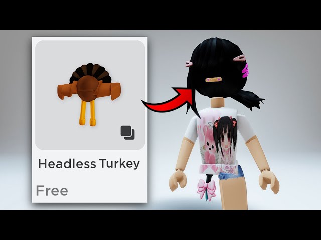 HURRY! GET THIS NEW FREE HEADLESS HEAD NOW!😎🔥 