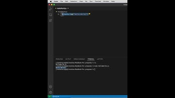 Hello World in JavaScript | Do you Know? how to run JavaScript script through the Terminal?