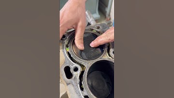 Bad piston rings