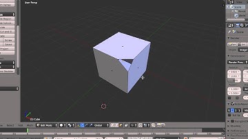 Blender 2.70a Easy Knife Tutorial