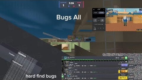 Full Bugs All (maybe miss bugs?) | Block strike - BS | Pro-_-vip - PV