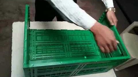 Folding Crates by FoldC.com - A Demo