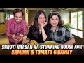 Shruti Haasan Ke Beautiful Ghar Mein Family Food Aur Coolie Film Ki Baatein FarahKhanK 