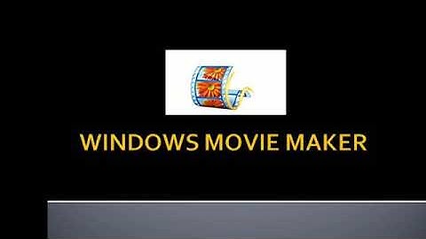 Class 8 Chapter 2 Windows Movie Maker Revision