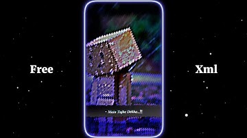 Maine Tujhe Dheka 🙂 Alight Motion Presets Xml #xml #am_editor_bd #alightmotion