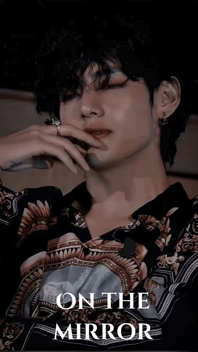 BTS|TAEHYUNG| Mirror mirror mirror 🔥 #bts