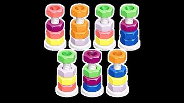 Nut Sort Levels 21-30 Complete Walkthrough – Master Every Challenge!