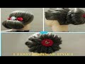 || 3 EASY BUNN HAIR STYLES || #SALEHA BEAUTY STYLE#