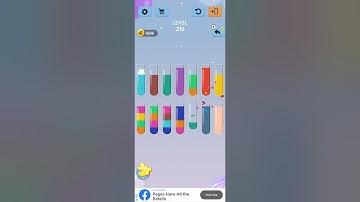 @Water Color Sort Level 210