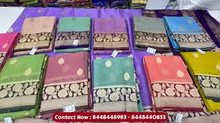 Ethnic wear, Soft kota silk saree’s with contrast borders with rich pallu  screenshot 5