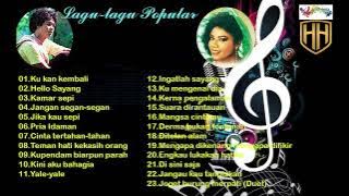 Lagu -lagu popular Herman Tino & Zaleha Hamid