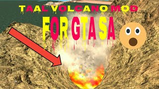 Taal Volcano Mod