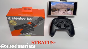 New Steelseries Stratus+ Mobile Gamepad | Unboxing & Gameplay