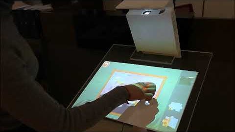 21inch Virtual touch screen kids tablet,Turn any surface touch projection screen