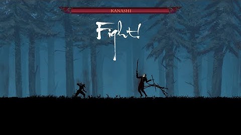 Ninja Arashi 2 Fight with Kanashi GamePlay | Black Panther