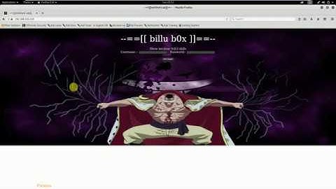 Billu_B0x CTF Challenge Walkthrough