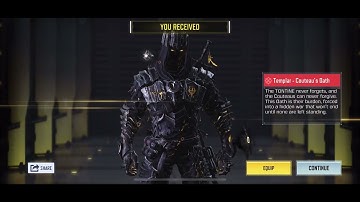 Mythic Templar Full Draw  😍 #codmobile #mythic #templar #cod #gaming #india #trending #viralvideo