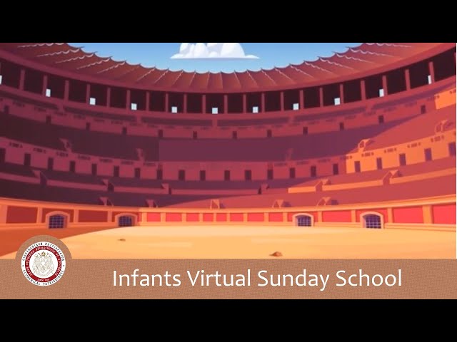 Saint Demetrios -  Infants Sunday School Lesson