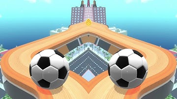 Sky Rolling Ball 3D - Levels 1098 to 1098
